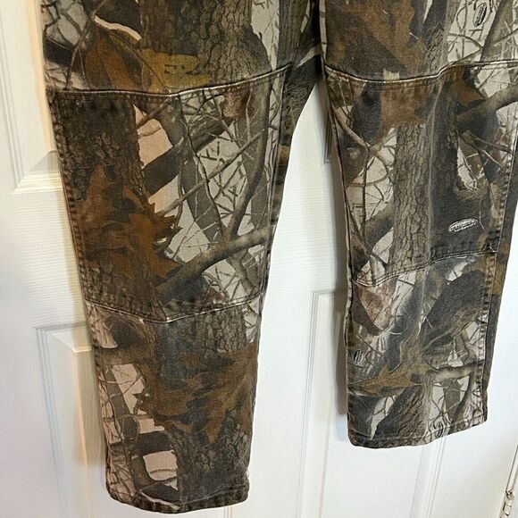 Wrangler Hunting Pants Men Size 42 x30 Realtree Hardwoods Camo Dubl. Knee - Picture 5 of 9